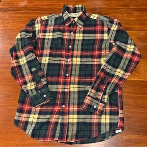 Vintage L.L. Bean Plaid Flannel S